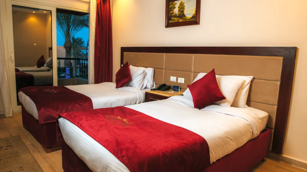 الفندق ريتال فيو - العين السخنة